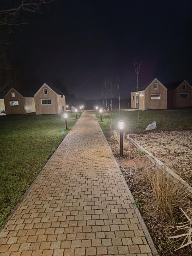 Zagajnik Country Camp Obok Suntago Villa Grabce-Towarzystwo Kültér fotó
