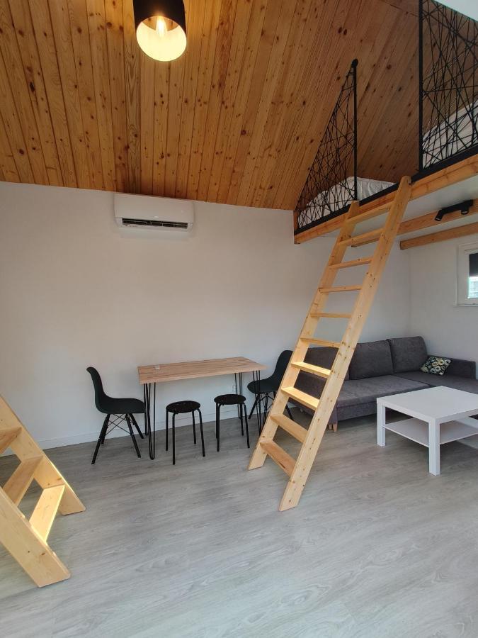 Zagajnik Country Camp Obok Suntago Villa Grabce-Towarzystwo Kültér fotó